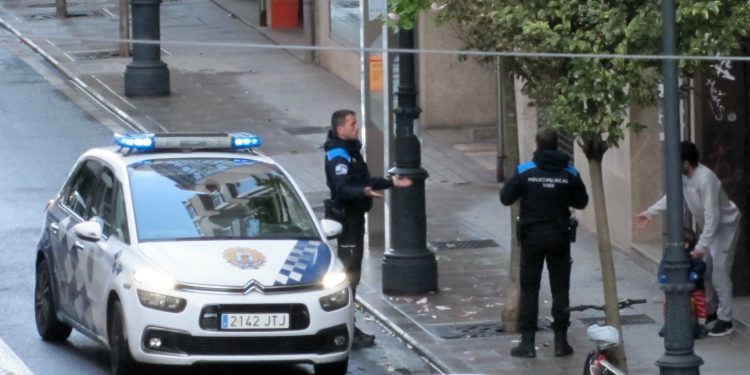 Vigo registra nueve denuncias por saltarse el estado de alarma
