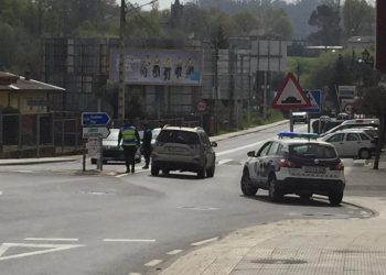 A Policía Local de Ponteareas intensifica  os controis de persoas e vehículos