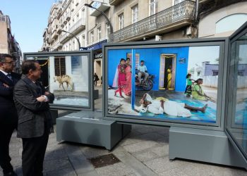 India exhíbese na rúa do Príncipe a través de 40 imaxes