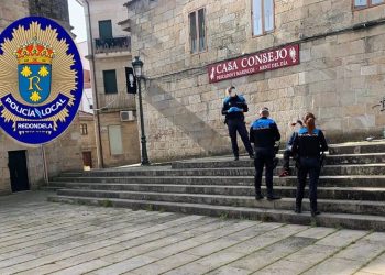 Un detenido en Redondela tras agredir a su madre por impedirle salir a la calle