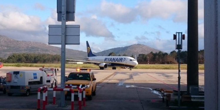 Ryanair visita Vigo en abril para reclutar tripulantes de cabina