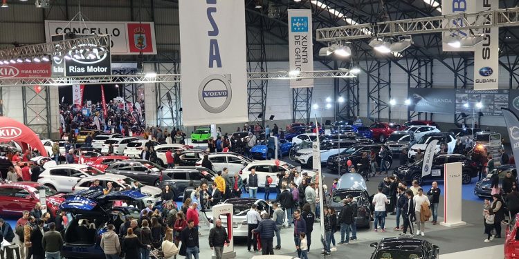 El Salón del Automóvil de Vigo cierra con 70.000 visitantes