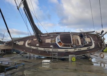 La borrasca ‘Karine’ deja 36 incidencias en Vigo debido al fuerte viento