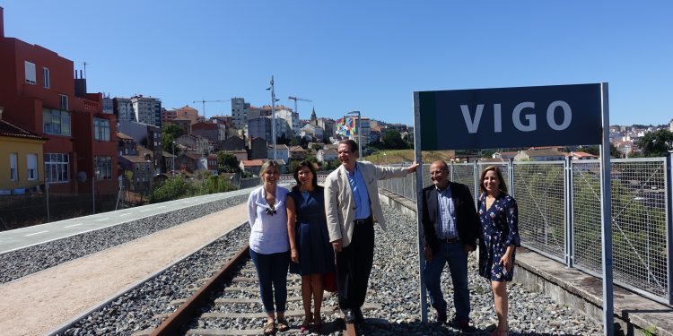 Las obras de la Vía Verde se reanudarán con un sobrecoste de 370.000 euros