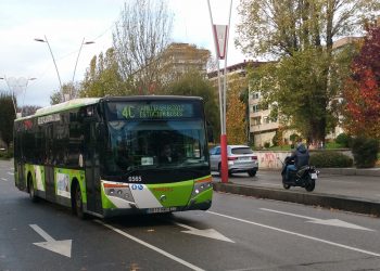 Los sindicatos piden más medidas de prevención en los autobuses de Vitrasa