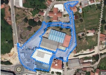 Ponteareas licita a humanización da contorna do pavillón Álvaro Pino e do centro de saúde
