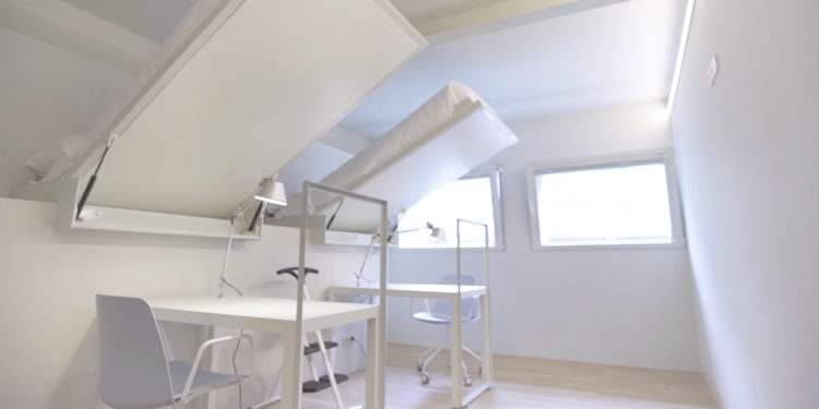 La residencia del Celta se convierte en alojamiento para el personal sanitario