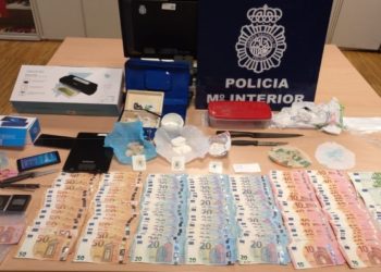 La Policía Nacional desmantela un ‘narcopiso’ en Vigo