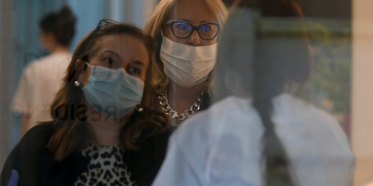 Patos ya acoge a cuatro de los 58 mayores de DomusVi Barreiro que dieron negativo