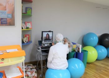 El Hospital Vithas Fátima de Vigo pone en marcha clases telemáticas de preparación al parto