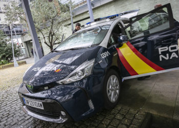 Detenido un vigués con antecedentes por un robo en una tienda de alimentación de Vigo