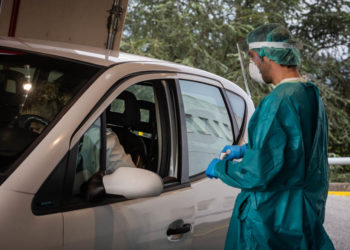 Los contagios repuntan en el área de Vigo con la segunda mayor subida de casos en abril