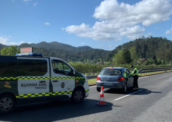 Detenido un joven reclamado por la Justicia durante un control policial en la A52