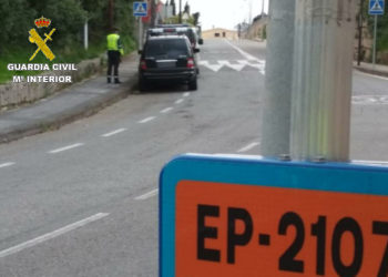 Interceptan en Nigrán a un conductor que duplicaba la tasa de alcoholemia viajando con sus dos hijos