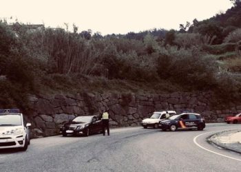 Redondela obliga a pasear el perro con agua y detergente para limpiar las aceras