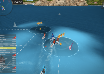 Doscientos regatistas, jueces y técnicos participan en la regata virtual Galicia contra el Covid-19