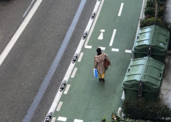 Carril para gente excesivamente precavida
