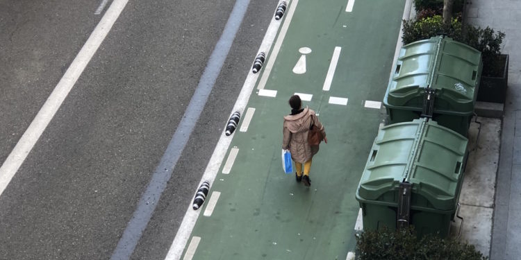 Carril para gente excesivamente precavida