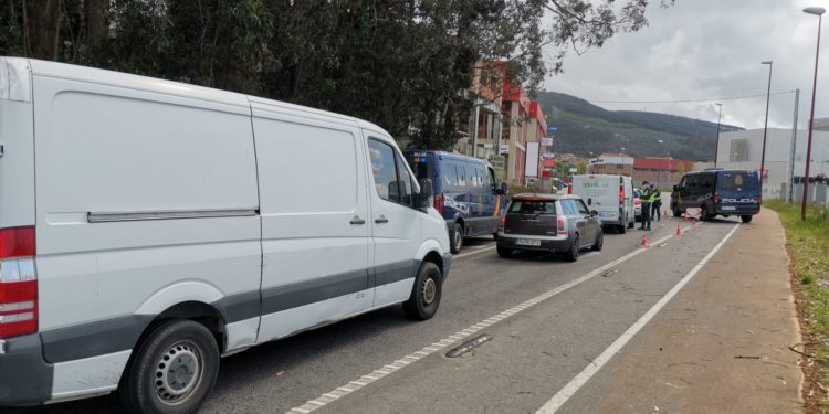 La Comisaría activa controles en los accesos a Vigo