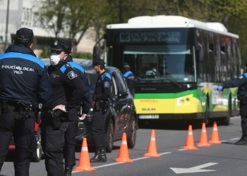 La Policía Local de Vigo tramita 40 nuevas denuncias e intensificará los controles en Semana Santa