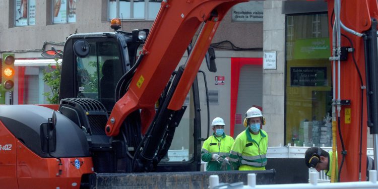 Vigo registra un bajón de hospitalizados por Covid-19 pero se acerca a 1.000 aislados en domicilios
