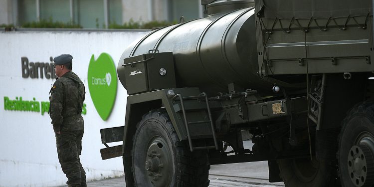 Las residencias de Vigo y su área superan los 250 casos de coronavirus tras un repunte en Moledo