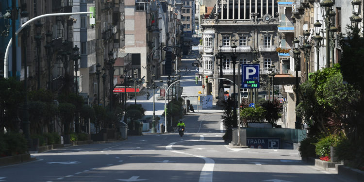 Jornada negra en el área de Vigo con nueve muertos con coronavirus