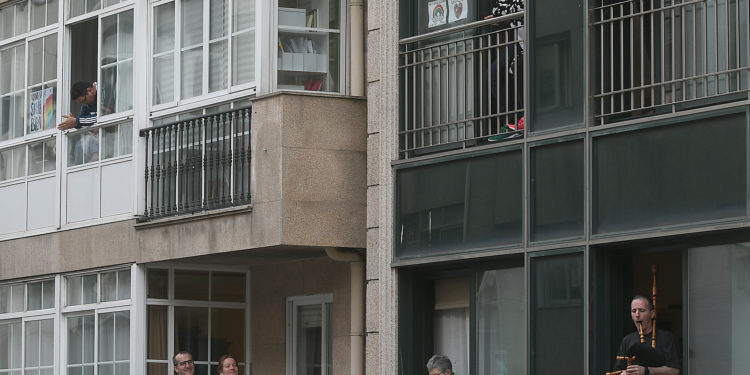 Vigo se suma al proyecto ‘Desde mi balcón’ para formar una gran exposición de fotografía