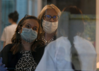 Da positivo en coronavirus una de las ancianas supuestamente sanas trasladadas a Nigrán