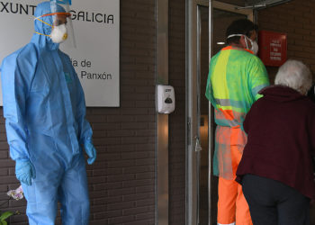 Segundo positivo en el centro habilitado por la Xunta en Nigrán para mayores sin coronavirus