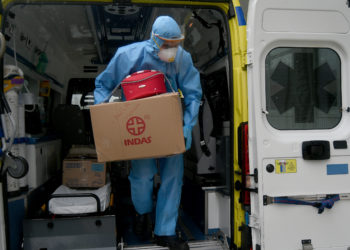 A Xunta somete a novas probas a todos os usuarios e traballadores da residencia de Nigrán