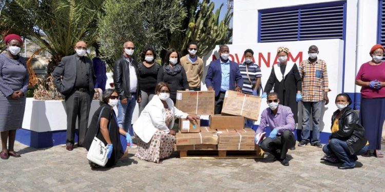 Nueva Pescanova dona alimentos para el hospital de campaña de IFEMA