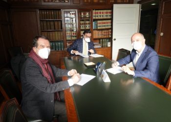 Concello e Zona Franca rubrican a compravenda do antigo Reitorado por 5,6 millóns