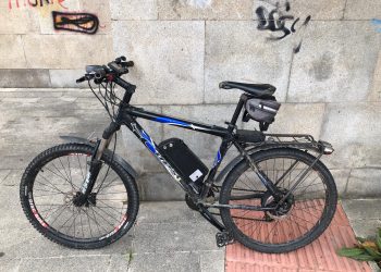 Denunciado un ciclista en Vigo por saltarse el confinamiento y conducir drogado por el Calvario
