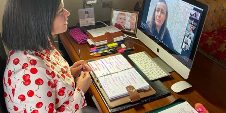 A alcaldesa de Mos doa un 30% do seu soldo para loitar contra o Covid-19