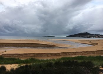 Nigrán abre as praias para os paseos con nenos