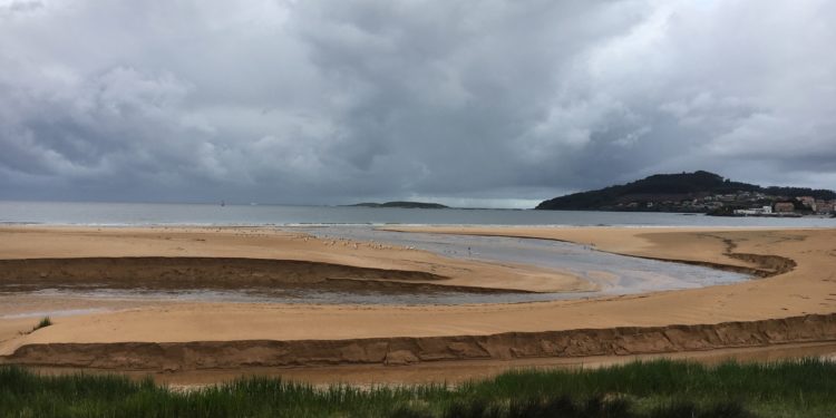 Nigrán abre as praias para os paseos con nenos