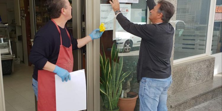 Nigrán difunde información cos comercios locais abertos para promover a compra de proximidade