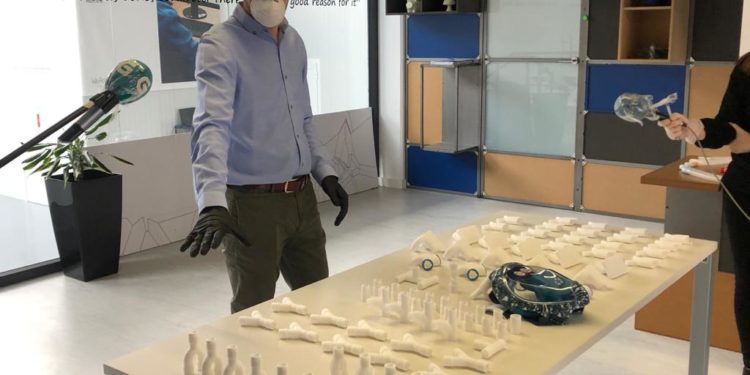 Una empresa viguesa presenta un proyecto innovador para luchar contra el coronavirus