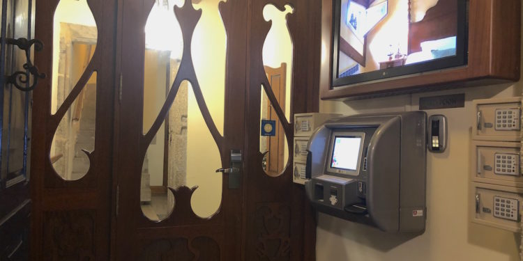 Recepcionista automático