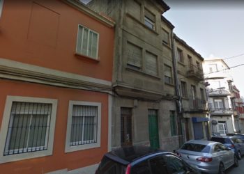 Desalojadas dos familias en Vigo por peligro de derrumbe de un edificio