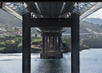 Audasa aproveita o descenso do tráfico para retomar obras en Rande