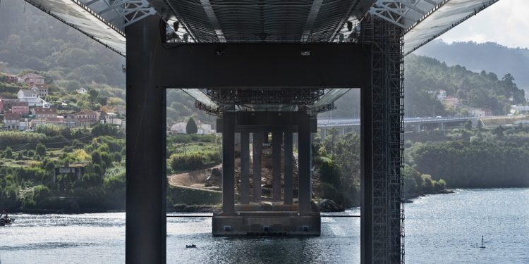 Audasa aproveita o descenso do tráfico para retomar obras en Rande