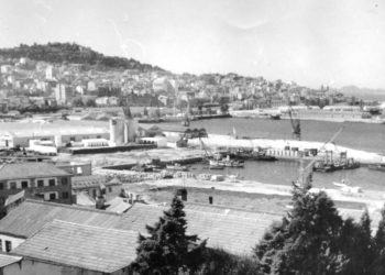 Vigo a mediados del siglo XX