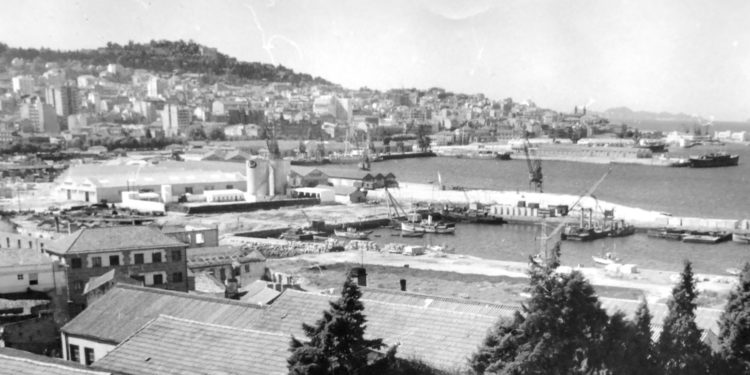 Vigo a mediados del siglo XX