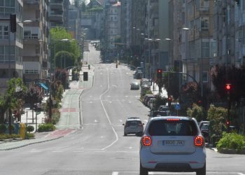 Las imágenes de Vigo en su quinto domingo de cierre