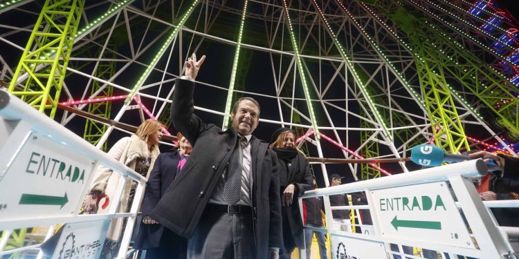 Caballero no reducirá la inversión en fiestas por culpa del coronavirus