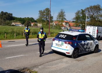 Detenido en Vigo tras romper el confinamiento, conducir sin carnet y llevar heroína encima