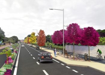 La Avenida de Europa tendrá un paseo de 7 metros con el carril bici integrado