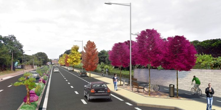 La Avenida de Europa tendrá un paseo de 7 metros con el carril bici integrado